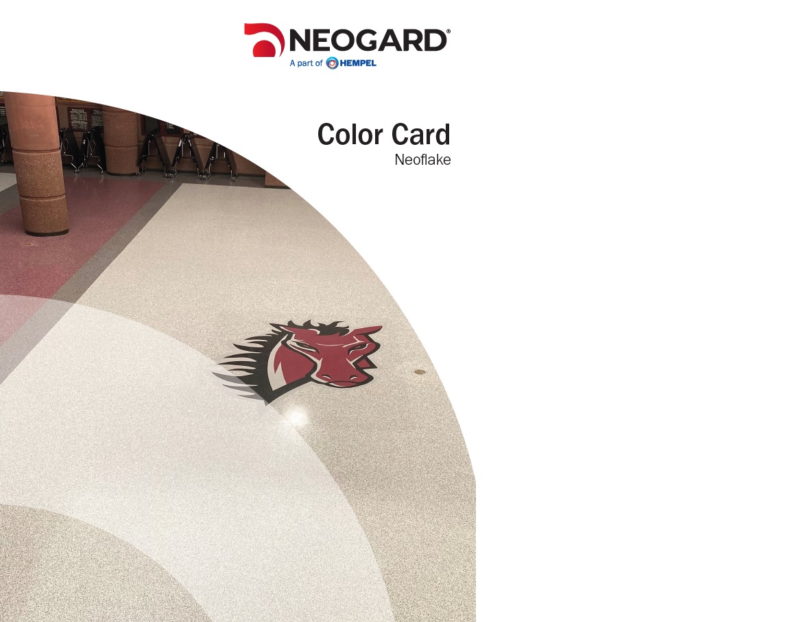 Neoflake Color Card